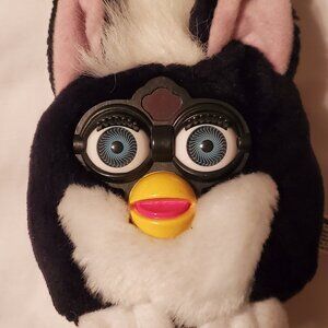 Vintage 1999 Furby Buddies “Very Good" Plush Bean Bag